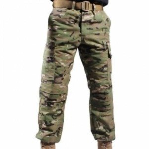 Cal&ccedil;a Combat BL Camuflada - Multicam