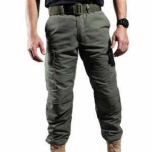 Cal&ccedil;a Combat BL Camuflada - Verde