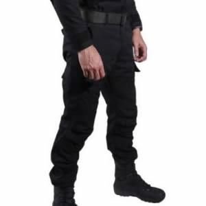 Calça Combat Camuflada BL - Black - Imagem 3