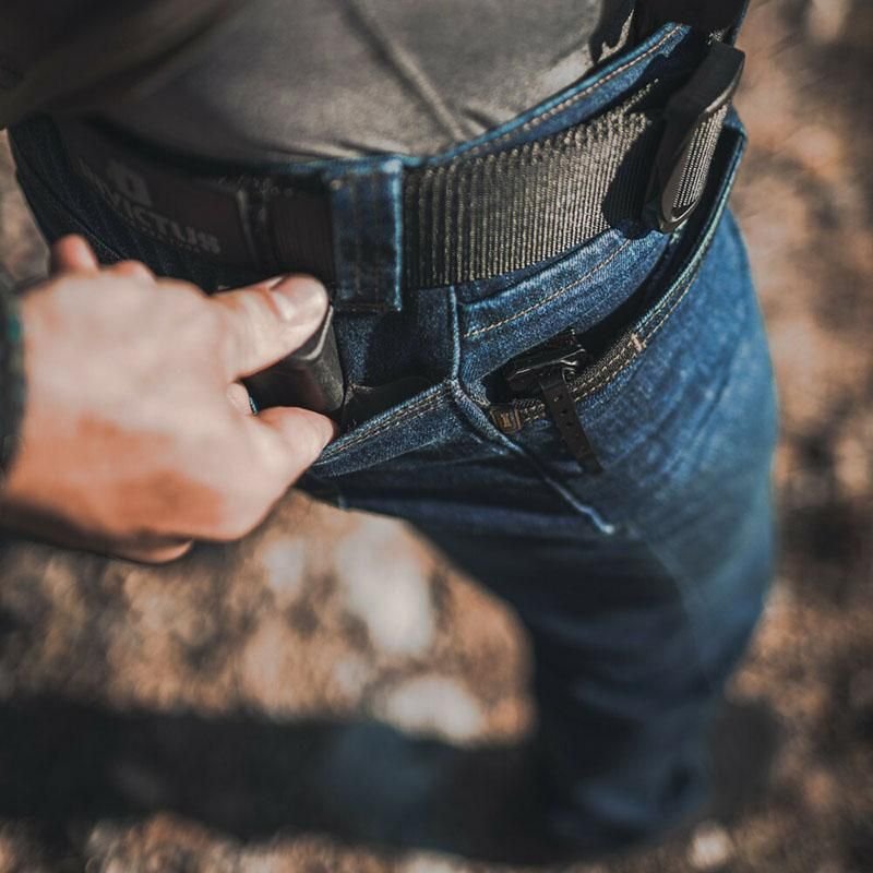 Calça Jeans Invictus Legion Azul Horizonte - Imagem 3