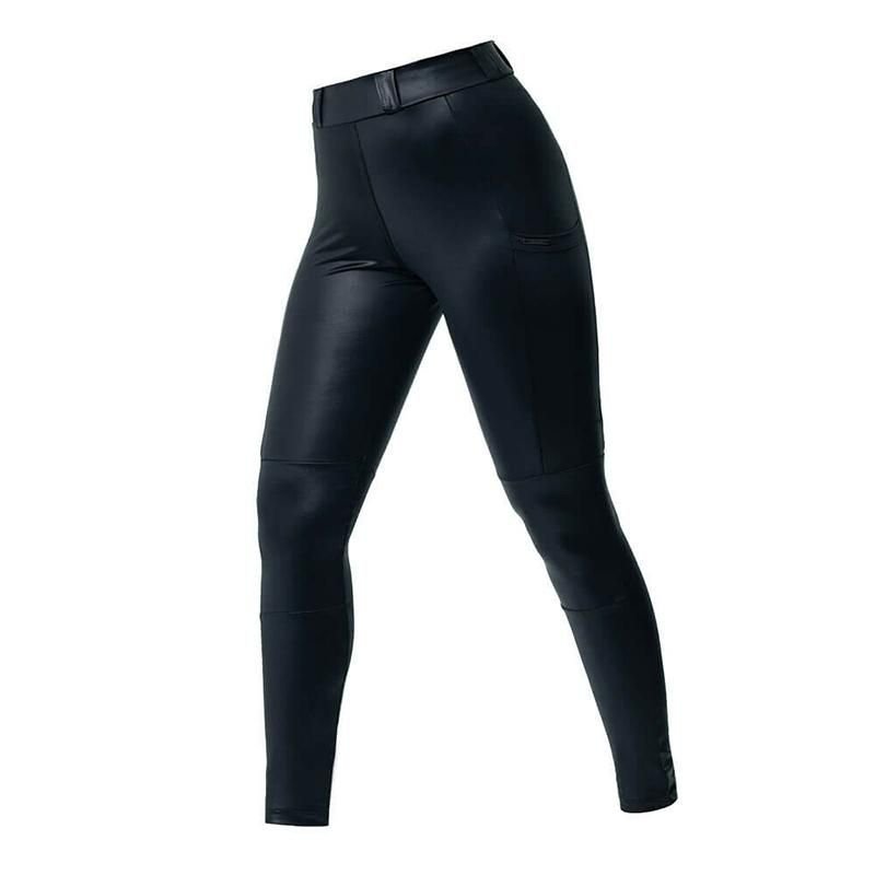 Calça Legging Invictus Skadi Glow Preta
