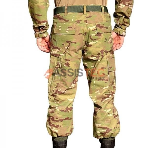 Calça Tática Camuflada BM - Multicam - Imagem 2