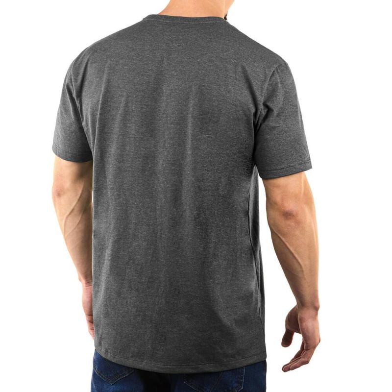 Camiseta Basica Invictus Grafite - Imagem 3