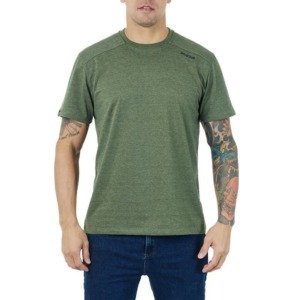 Camiseta B&aacute;sica Type - Verde Mescla