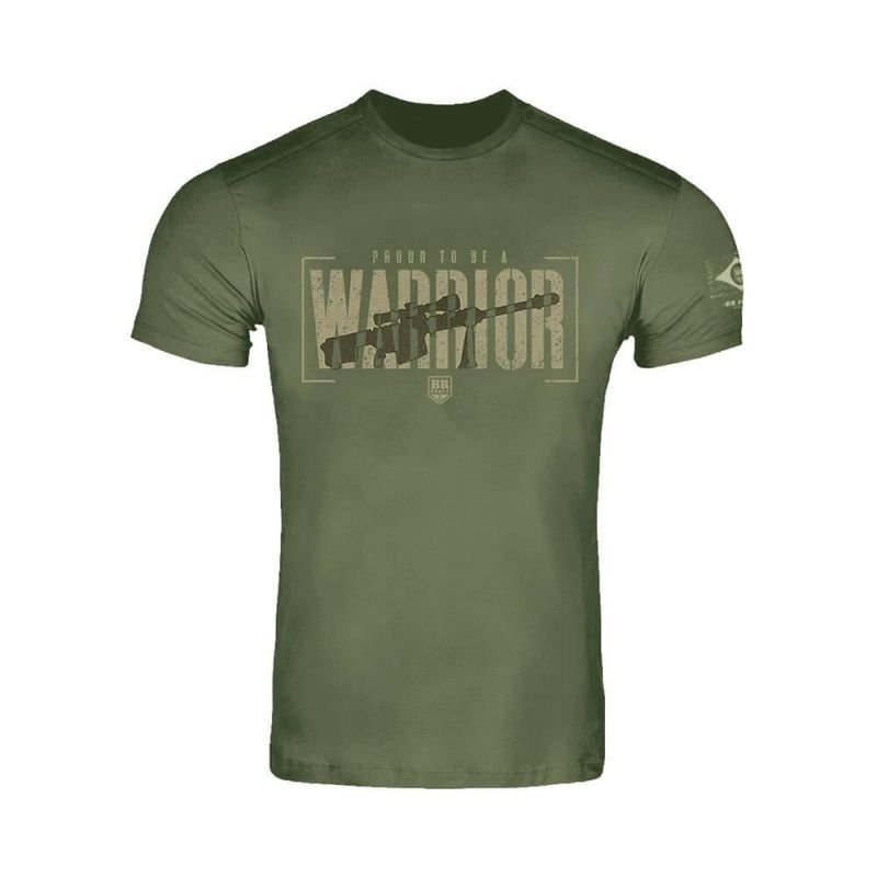 Camiseta BRFORCE Guerreiro Verde