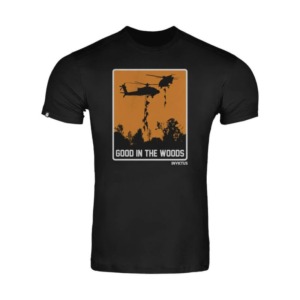 Camiseta Invictus Concept Good In The Woods