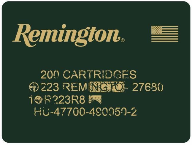 Camiseta Remington Militar - Imagem 4