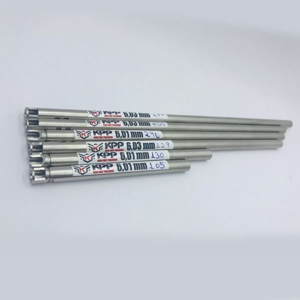 Cano de Precisão AEG Rifle - 509 mm - 6,03 - Imagem 3