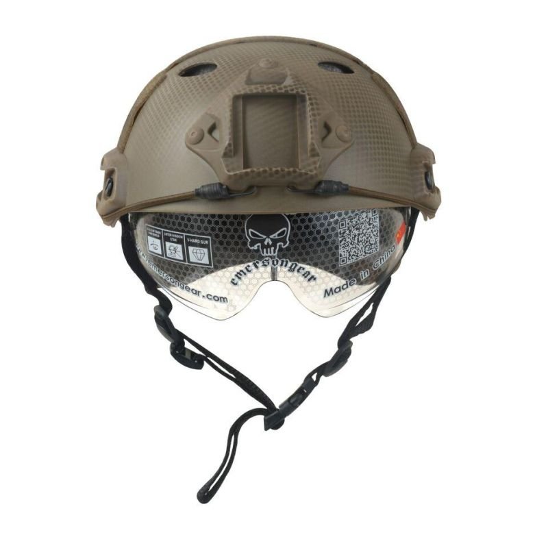 Capacete com Viseira Retratil Emerson Gear - Seals - Imagem 2