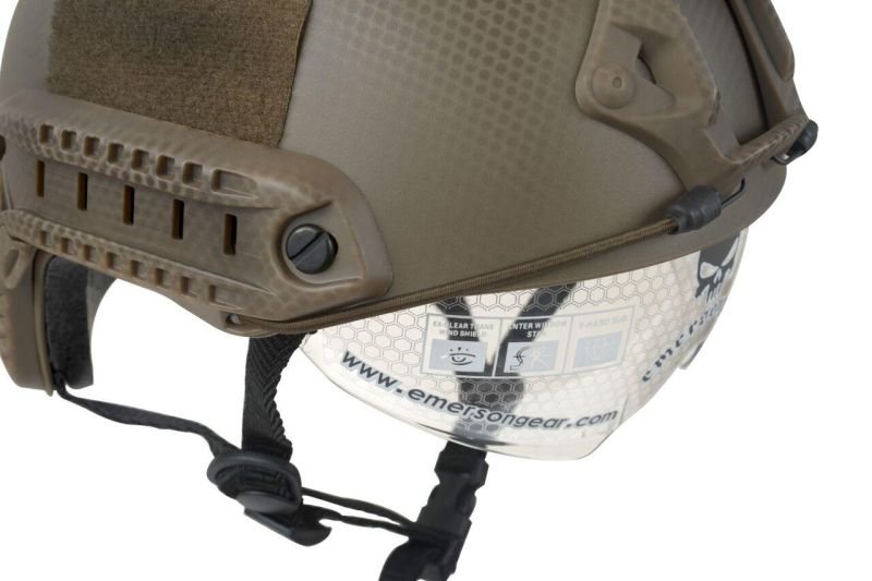 Capacete com Viseira Retratil Emerson Gear - Seals - Imagem 3