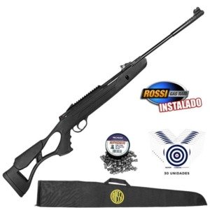 Carabina de Press&atilde;o Hatsan Airtact PD Nitro 5,5mm