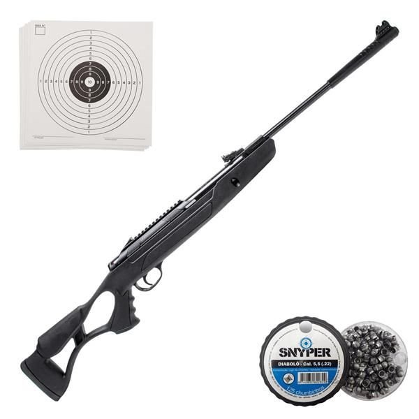 Carabina de pressão Hatsan Airtact PD Nova Geração 5,5mm