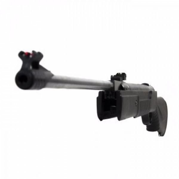 Carabina De Pressão Hatsan HT80 Gas Ram 60kg Vortex 5.5mm Com Capa - Imagem 3