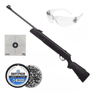 Carabina De Pressão Hatsan HT80 Gas Ram 60kg Vortex 5.5mm