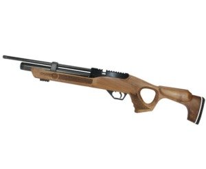 Carabina de Press&atilde;o Hatsan PCP Flash Wood 12 tiros 5,5mm
