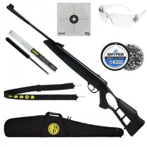 Carabina De Press&atilde;o Hatsan Striker Edge G&aacute;s Ram 60kg 5.5mm Com Capa