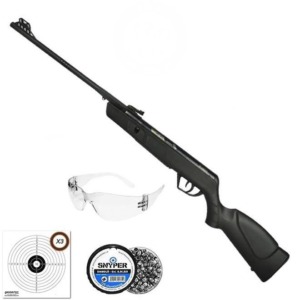 Carabina De Pressão Jade Oxidada Preta 5.5mm