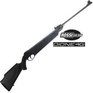 Carabina de Press&atilde;o Nova Dione 4&deg; 5,5mm G&aacute;s Ram 55kg