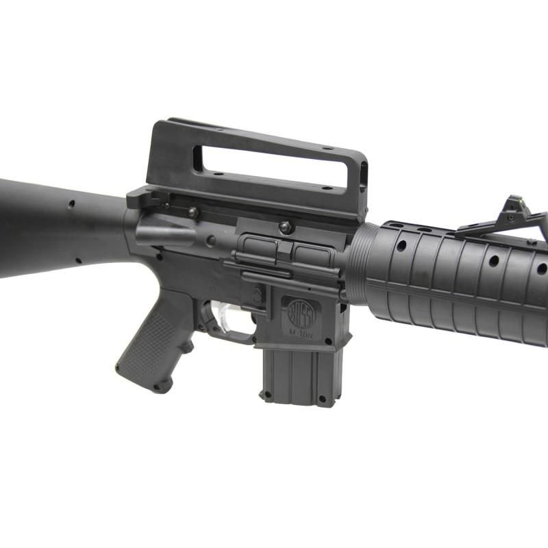 Carabina de Pressão Rossi M16R GR Nitro 5,5mm - Imagem 3
