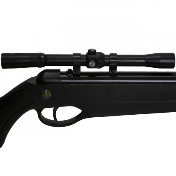 Carabina Nova Dione New Black 5,5mm + Luneta Rossi 4x20 - Imagem 4