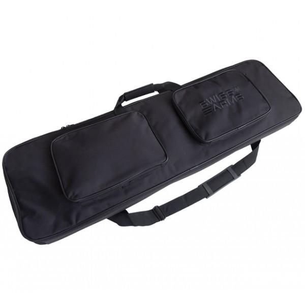 Case para Airsoft da Swiss Arms preto de - 100cm