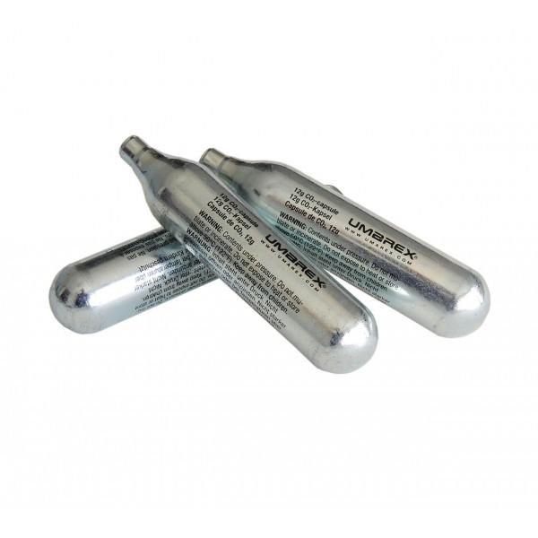 Cilindro Descartáveis de Co2 12g - 3 Unidades