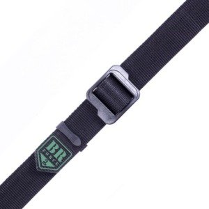 Cinto Tático Dupla Face Coral BR Force Preto/Verde