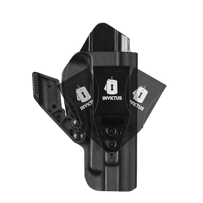 Coldre Kydex Iwb 2.0 Destro Taurus Série 100 - Imagem 4