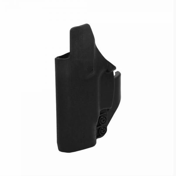 Coldre Velado Arex Delta Preto - Polímero Com Revestimento Interno - Imagem 2