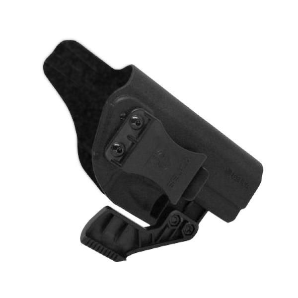 Coldre Velado TS9 Preto - Polímero com Revestimento Interno - Imagem 2