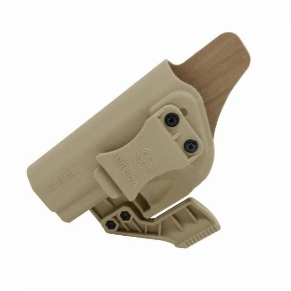 Coldre Velado TS9 Preto - Polímero com Revestimento Interno - Imagem 3