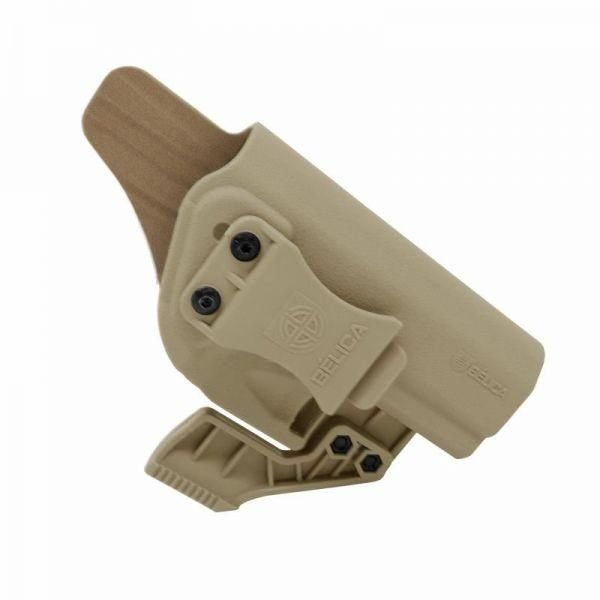 Coldre Velado TS9 Preto - Polímero com Revestimento Interno - Imagem 4