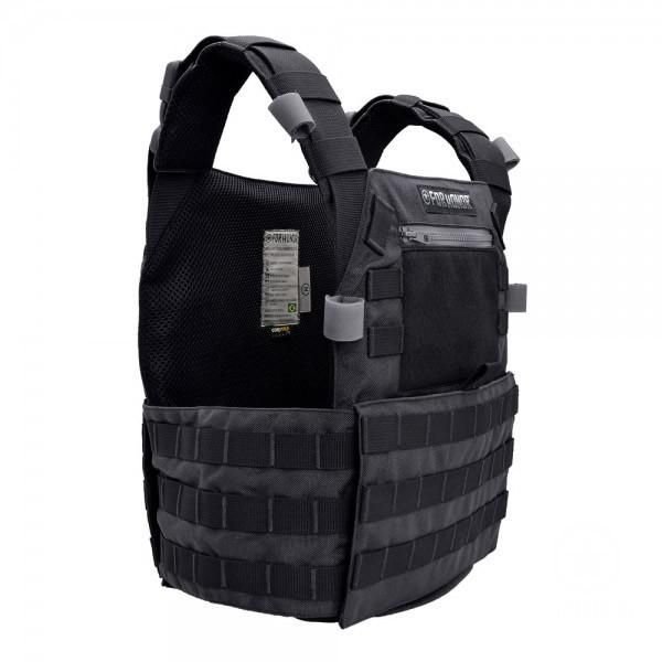 Colete ForHonor Plate Carrier Black - Imagem 3
