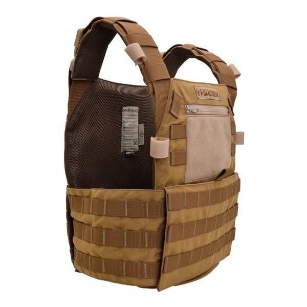 Colete ForHonor Plate Carrier Coyote - Imagem 4