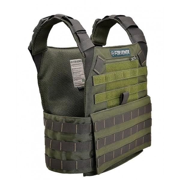 Colete ForHonor Plate Carrier Verde Oliva - Imagem 2
