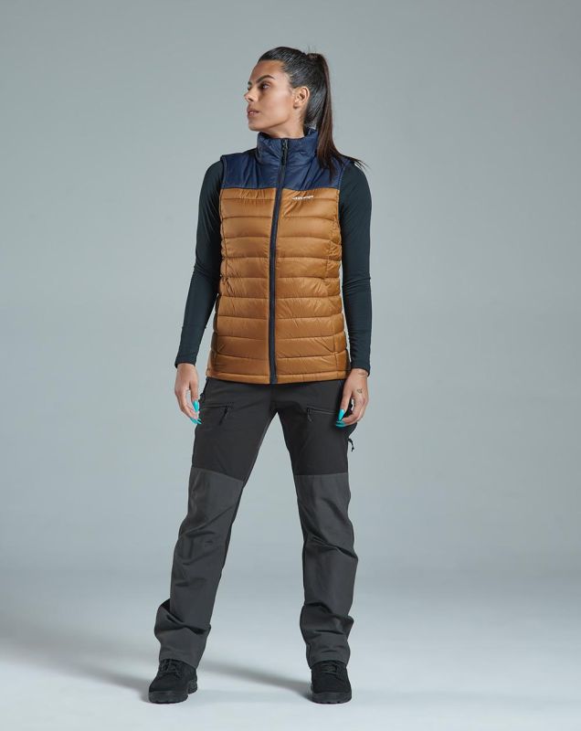 Colete GALAPAGOS Puffer Unissex Hermit Crab - Imagem 2