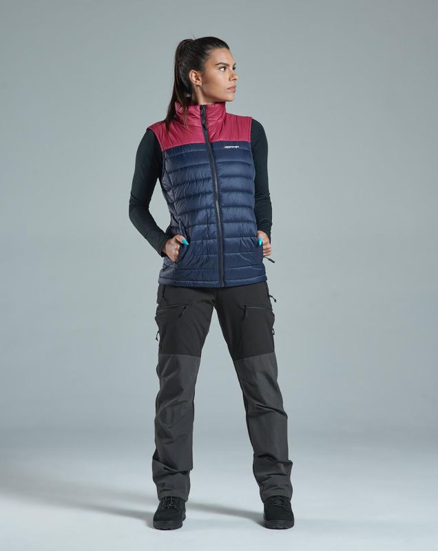 Colete GALAPAGOS Puffer Unissex Hermit Crab - Imagem 4