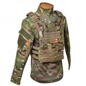 Colete Modular Plate Carrier BM - Multicam