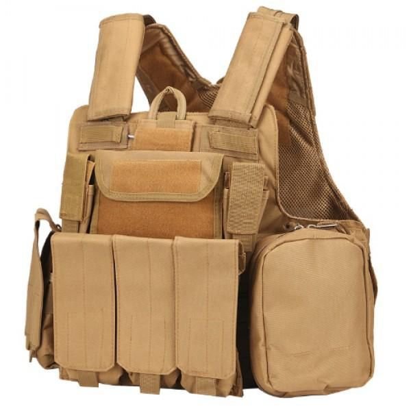 Colete Tático Emerson Gear Ciras - Preto - Imagem 2