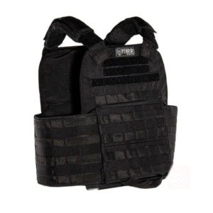 Colete Warfare Plate Carrier Patriot &ndash; Black