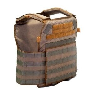 Colete Warfare Plate Carrier Patriot &ndash; Tan