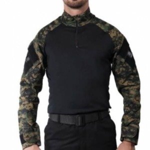 Combat Shirt BL Camuflada - Marpat