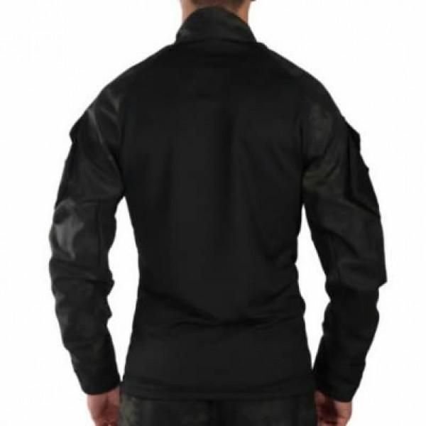 Combat Shirt BL Camuflada - Multicam Black - Imagem 3