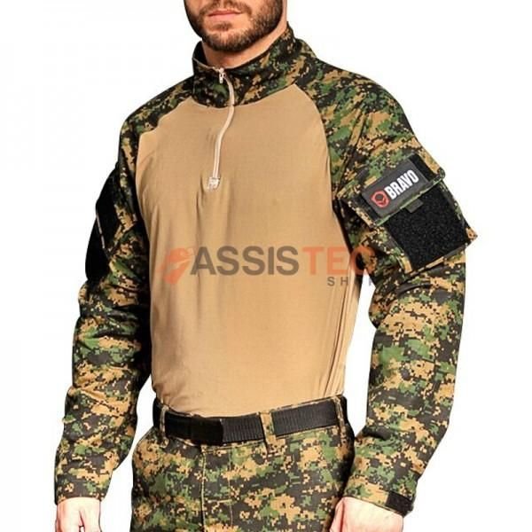 Combat Shirt BM - Marpat - Imagem 2
