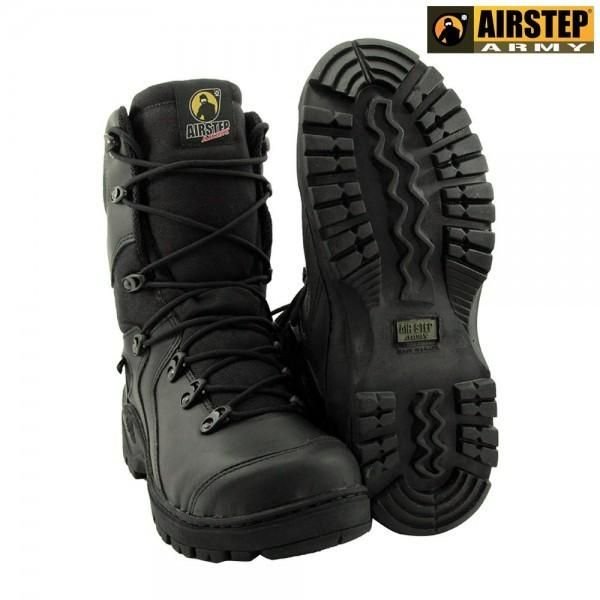 Coturno Bota Militar Tático Black Squad Airstep
