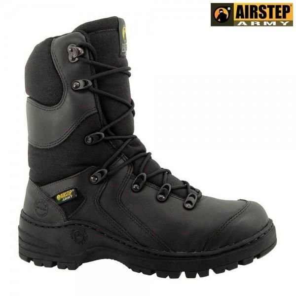 Coturno Bota Militar Tático Black Squad Airstep - Imagem 2