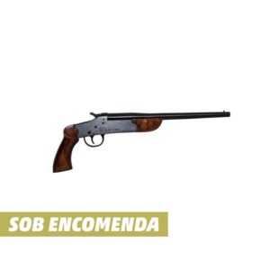 Espingarda Boito B300 Pistolão Calibre 28ga Standard - Acabamento Oxidado