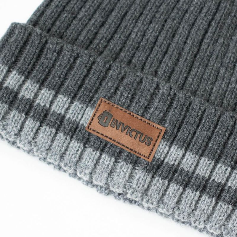 Gorro Invictus Alaska Gray Man Cinza TAM. U - Imagem 2