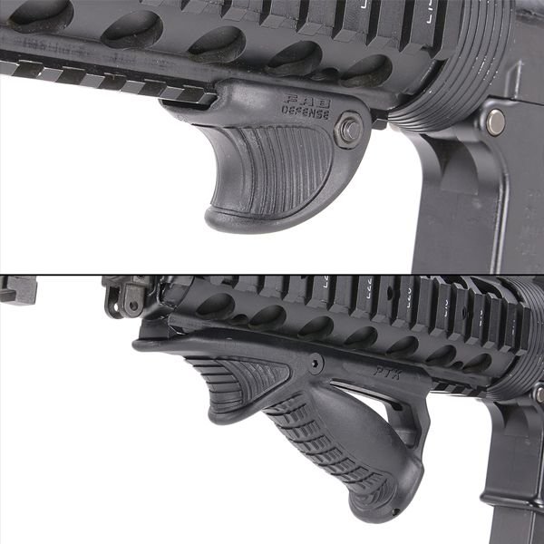 Grip PTK VTS Preto - Armadillo - Imagem 3