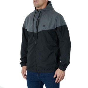 Jaqueta Corta Vento Invictus Double Preto E Grafite